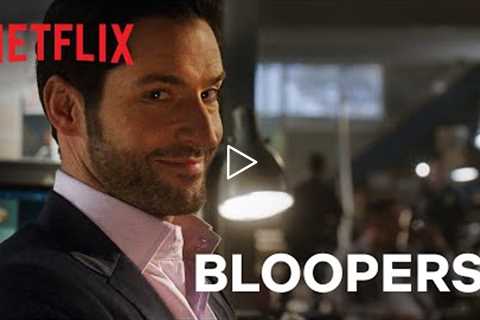 Lucifer | Season 5 Bloopers | Netflix