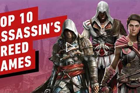 Top 10 Assassin's Creed Games