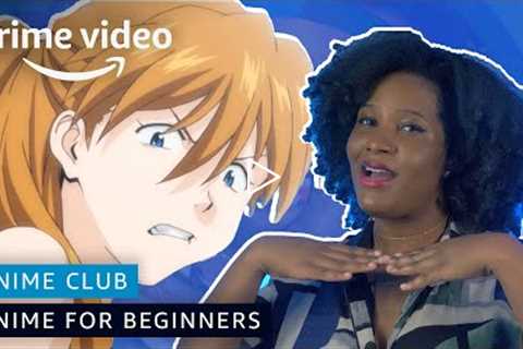 What to Watch if You're New to Anime | Anime Club | Prime Video