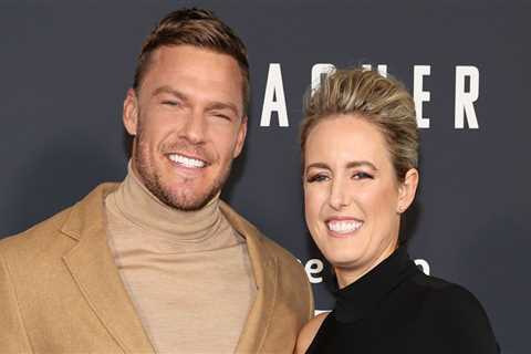 Alan Ritchson is Joined by Wife Catherine at ‘Reacher’ Series Premiere