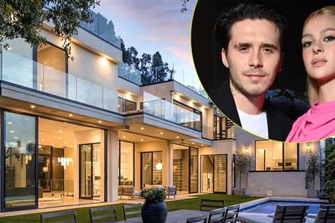 Brooklyn Beckham & Nicola Peltz Are Selling Their New Home for $11 Million – See Photos from Inside