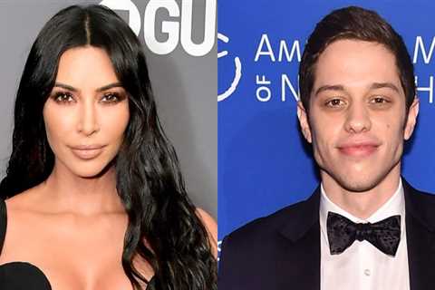 Kim Kardashian & Pete Davidson spotted holding hands in NYC early on Valentine’s Day