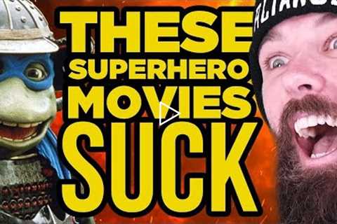 These Superhero Films SUCK!