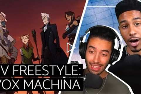 Vox Machina | PV Freestyle | Prime Video