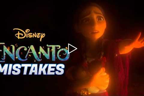 Pedro's Death | Disney Encanto 2021 #Shorts Movie Mistakes 1