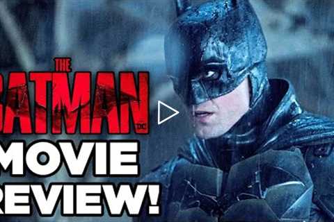 The Batman Movie Review