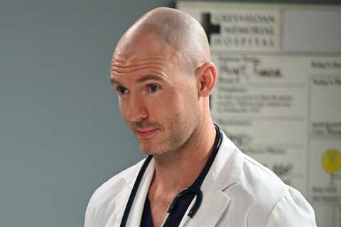 Richard Flood confirms he’s leaving Grey’s Anatomy and shares his thoughts on leaving the show