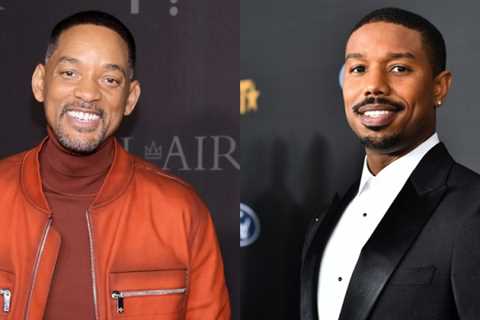 Will Smith Explains Why He Said Yes to Michael B. Jordan’s I Am Legend Sequel