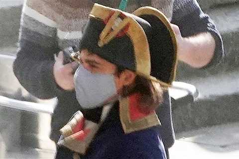 Joaquin Phoenix takes on the role of Napoleon, Emperor of France, to direct the new movie Kitbag