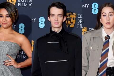 BAFTAs 2022 – See what each star wore to Saturday night’s nominees’ reception!