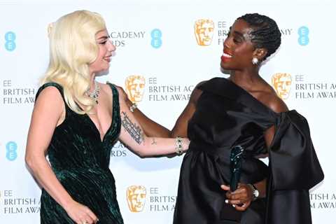 No Time to Die’s Lashana Lynch Wins the Rising Star Award at the 2022 BAFTAs Presented by Lady Gaga!