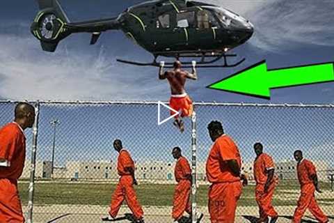 10 Most Insane Ways Men Escaped From Prison