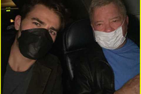 Paul Wesley says it’s “more than coincidence” that he recently sat next to William Shatner on a..