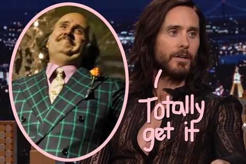 Jared Leto found out about fatphobia after donning 60 pounds for the role