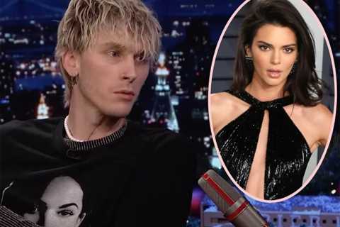 ANOTHER horrible old machine gun Kelly clip has resurfaced – this one about Kendall Jenner & legal..