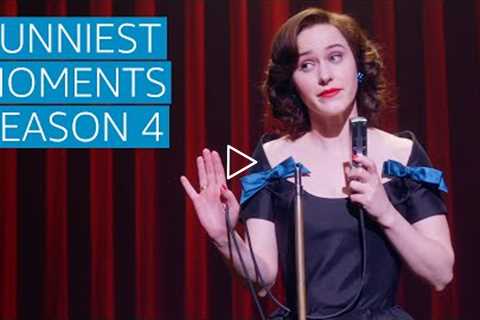 The Marvelous Mrs. Maisel - Best Stand Up from Season 4 | Prime Video