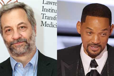 Judd Apatow slams Will Smith in a since-deleted tweet about the Oscar fight