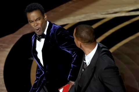 Will Smith Misses Chris Rock on Oscar Stage 2022 After Jada Pinkett Smith Joke Here’s What Happened