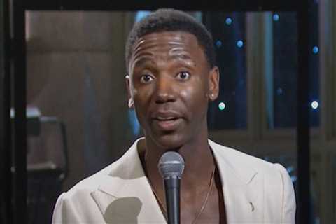 Jerrod Carmichael Finds It Hard Not To Talk About Will Smith & Chris Rock On ‘Saturday Night..