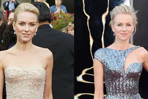 Naomi Watts completely forgot about her first Oscar nomination as she reflected on past shows