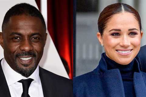 Idris Elba reveals the unexpected song Meghan Markle wanted played at her royal wedding