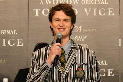 Ansel Elgort Heads to Japan for Tokyo Vice Screening – Check Out All Event Photos!