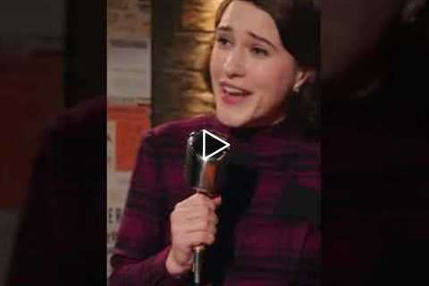 Mrs. Maisel is questioning the system - The Marvelous Mrs. Maisel #shorts | Prime Video