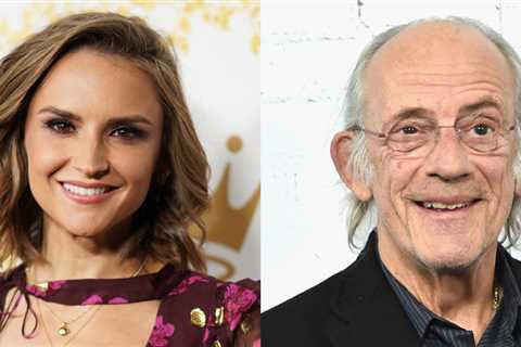 Spirit Halloween Store is becoming a movie starring Rachael Leigh Cook and Christopher Lloyd!
