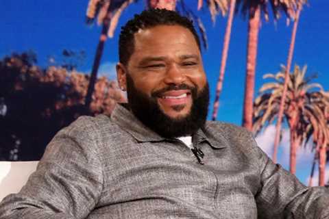 Anthony Anderson reveals his mother’s hilarious reaction to meeting Prince Harry and Meghan Markle..