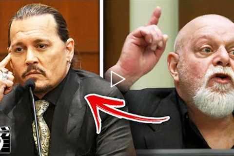 Top 10 Celebrities Supporting Johnny Depp In Court