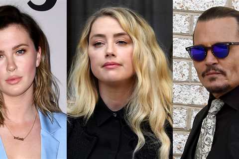 Ireland Baldwin slams Amber Heard, calling her a ‘human disaster’ amid legal battle with Johnny Depp