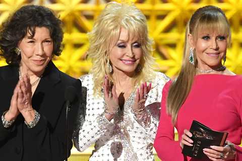 Jane Fonda & Lily Tomlin Tease Dolly Parton’s Cameo in Grace & Frankie