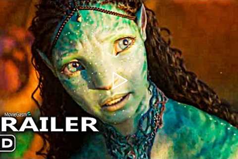 AVATAR The Way Of The Water Trailer (2022) Avatar 2