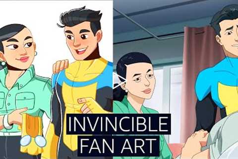 PV Inspired | Invincible Digital Fan Art | Prime Video