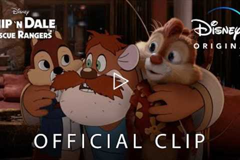 You Look Different Official Clip | Chip 'n Dale: Rescue Rangers | Disney+