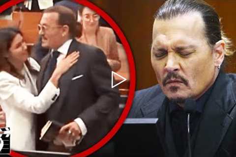 Top 10 Crucial Moments For Johnny Depp During His Defamation Trial
