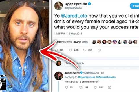 Top 10 Celebrities Who Tried To Warn Us About Jared Leto