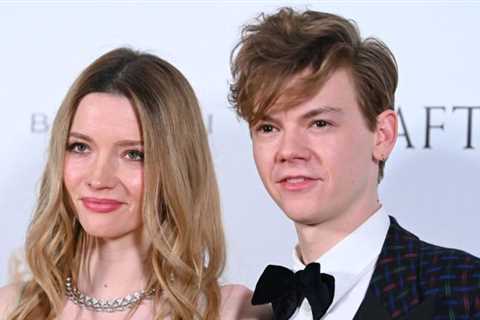 Thomas Brodie-Sangster Shares Rare Comments About Girlfriend Talulah Riley, Revealing When They..