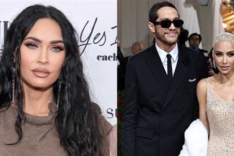 Megan Fox shot and killed Pete Davidson when he asked her for Kim Kardashian’s number