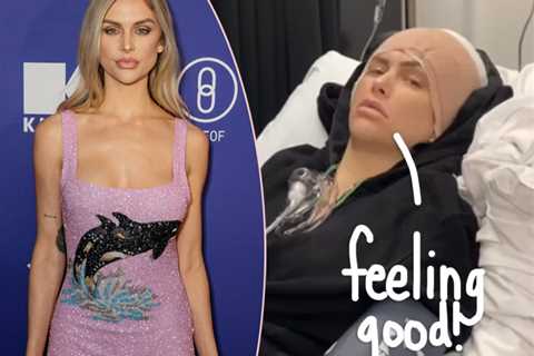 Lala Kent Shares GORGEOUS Drugged Post Op Video After Getting Her ‘Boobs Done’!