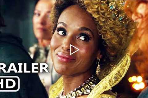 THE SCHOOL FOR GOOD AND EVIL Teaser (2022) Kerry Washington, Charlize Theron