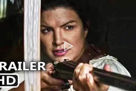 TERROR ON THE PRAIRIE Trailer (2022) Gina Carano
