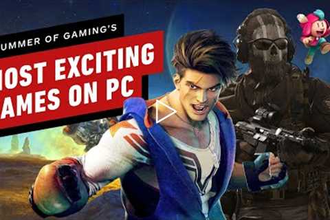 Summer of Gaming: The PC Gaming Announcements We’re Most Excited About