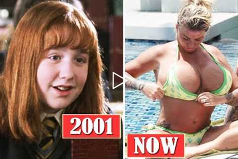 Harry Potter (2001 vs 2022) Cast: Then and Now [How They Changed]