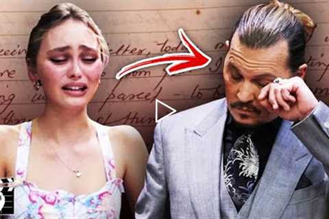 Johnny Depp's Letter From Daughter Lily-Rose Goes Viral #SHORTS