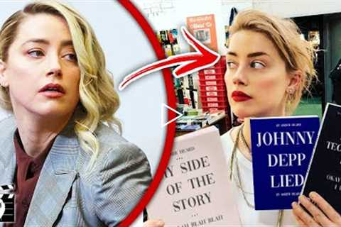 Top 10 Reasons Why Amber Heard’s Tell-All Will End In ANOTHER Defamation Case