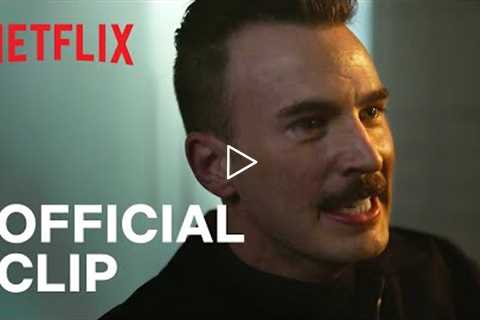 THE GRAY MAN | Gosling vs. Evans EXCLUSIVE CLIP | Netflix
