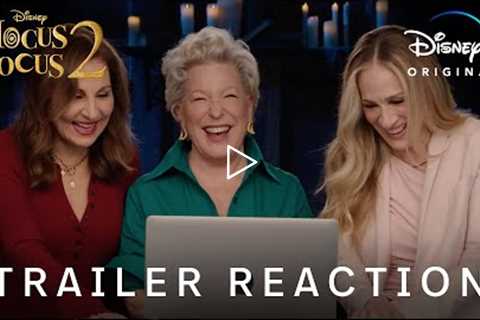 Trailer Reaction | Hocus Pocus 2 | Disney+