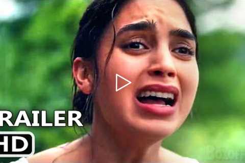 KEEP BREATHING Trailer (2022) Melissa Barrera, Drama Series