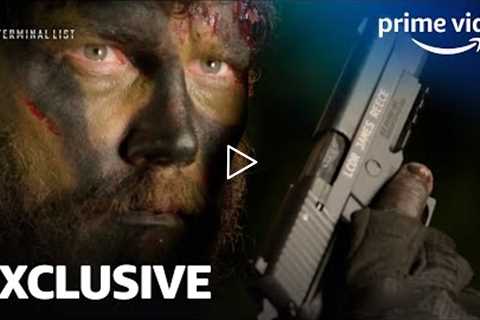 A Chris Pratt Like You’ve Never Seen | The Terminal List | Prime Video